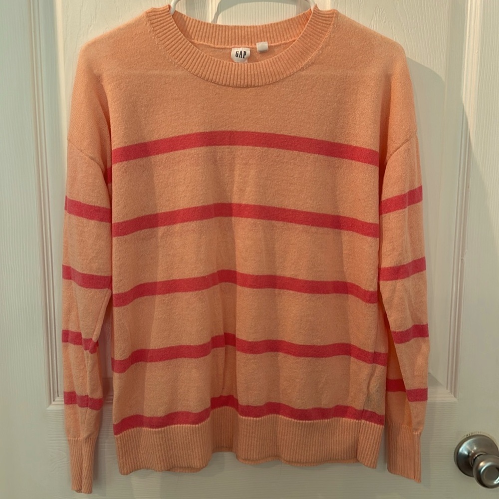 Gap Linen blend sweater Sz small